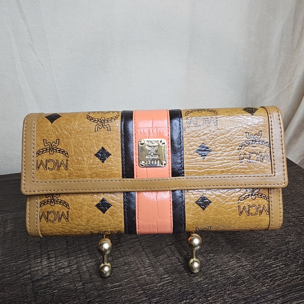 MCM long wallet